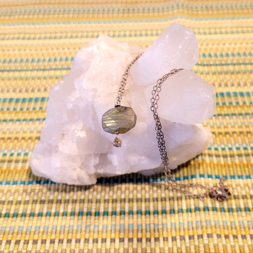 Labradorite Necklace